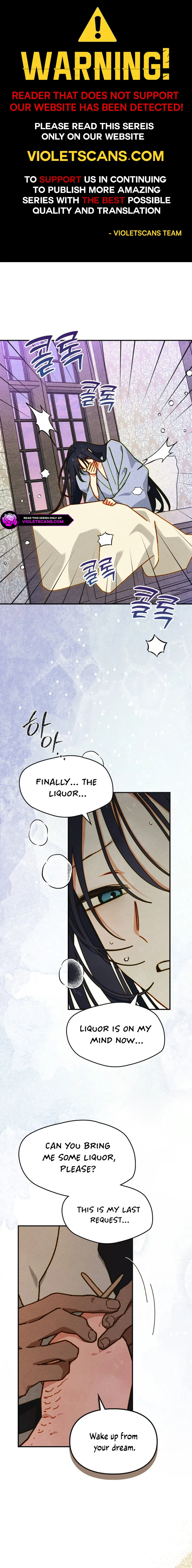Taming My Master Mage Chapter 8 page 1