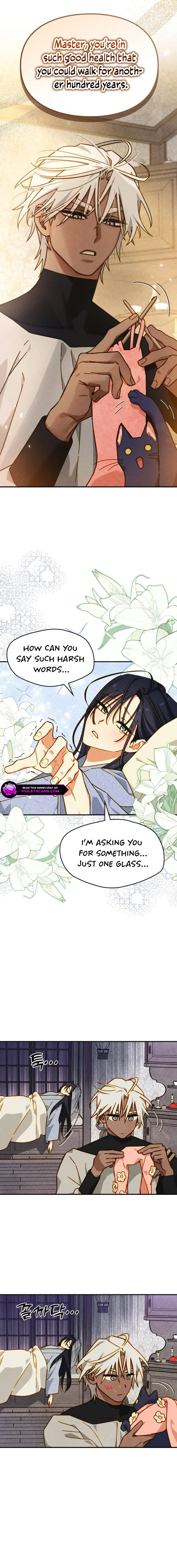 Taming My Master Mage Chapter 8 page 2
