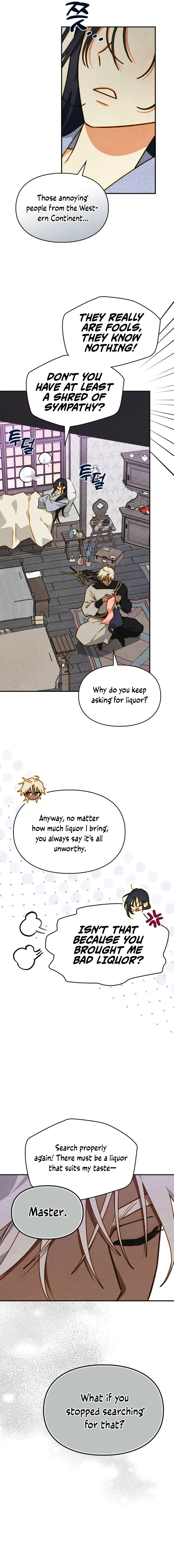 Taming My Master Mage Chapter 8 page 3