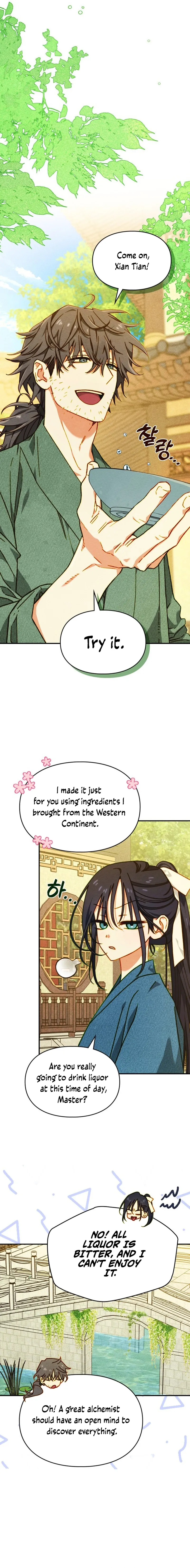 Taming My Master Mage Chapter 8 page 5