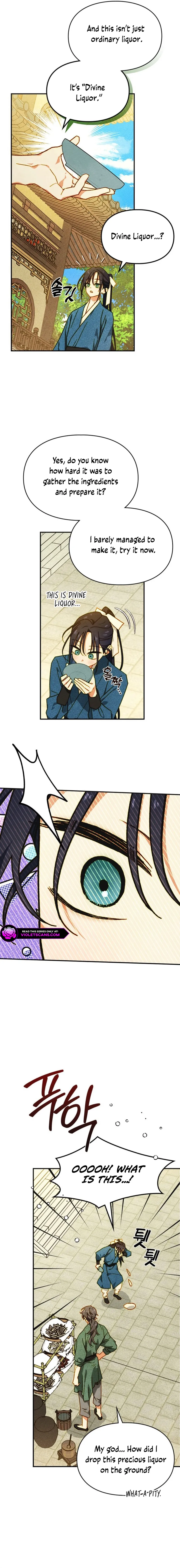 Taming My Master Mage Chapter 8 page 6