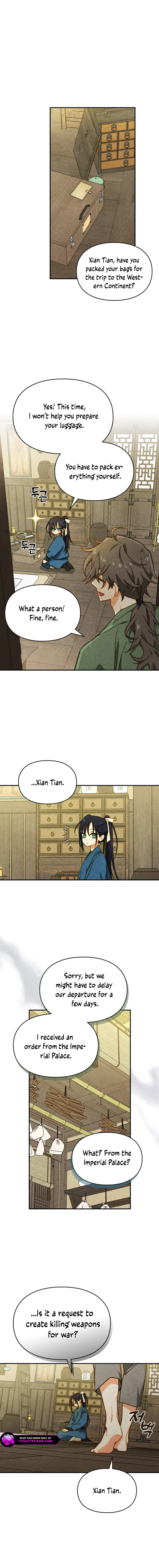Taming My Master Mage Chapter 8 page 8