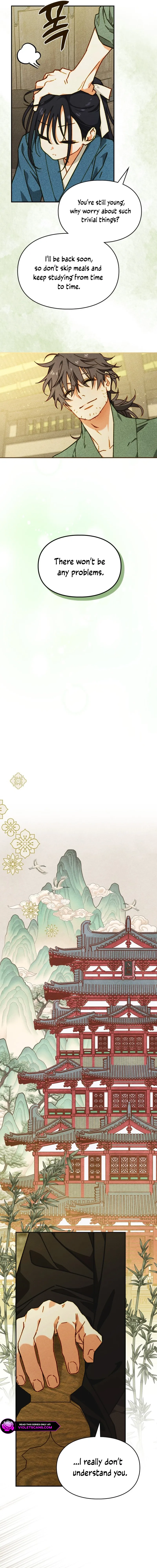Taming My Master Mage Chapter 8 page 9