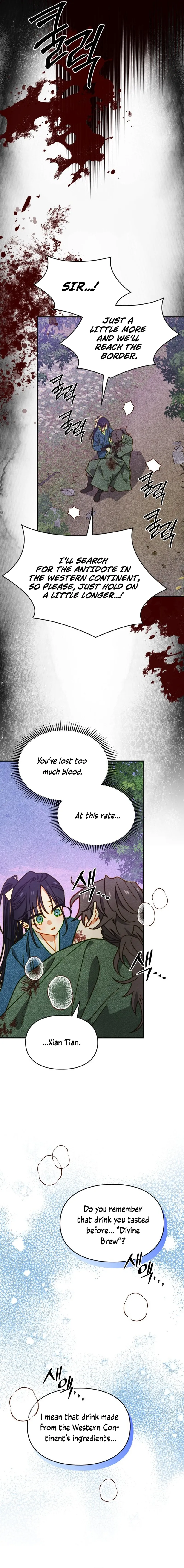 Taming My Master Mage Chapter 8 page 13