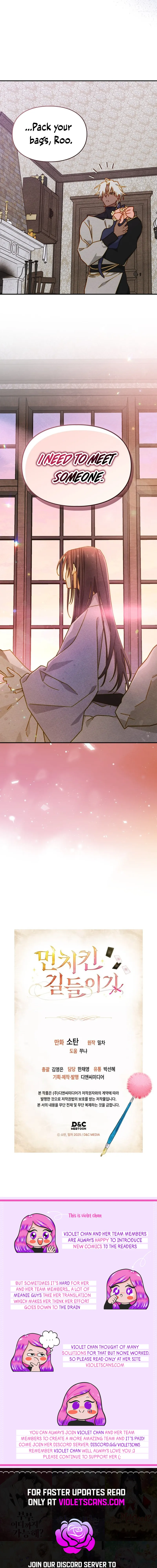 Taming My Master Mage Chapter 8 page 18