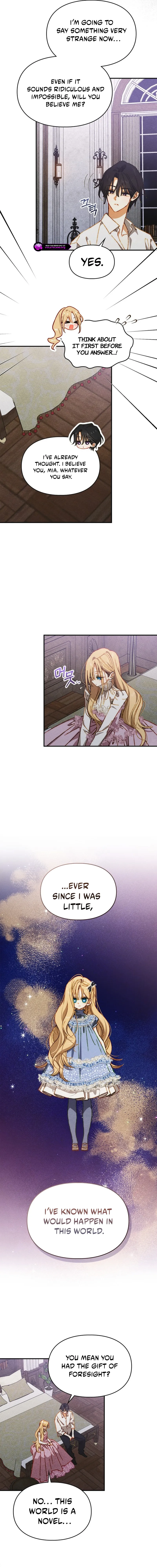 Taming My Master Mage Chapter 62 page 5