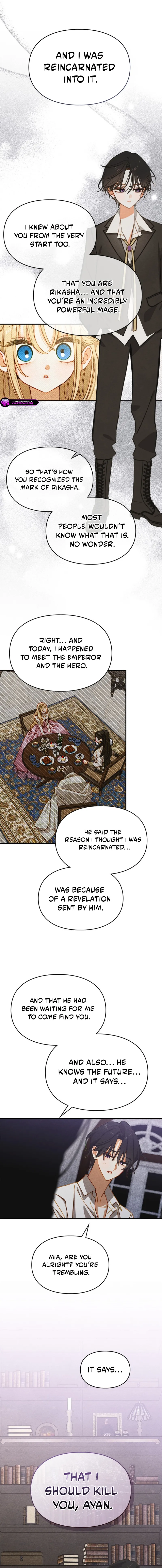 Taming My Master Mage Chapter 62 page 6