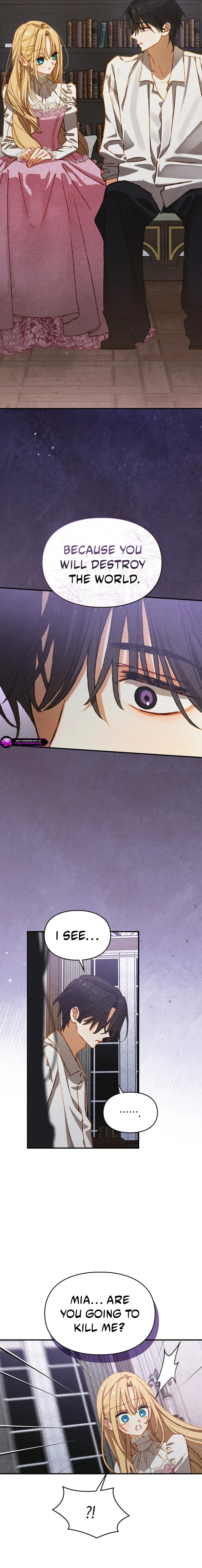 Taming My Master Mage Chapter 62 page 7