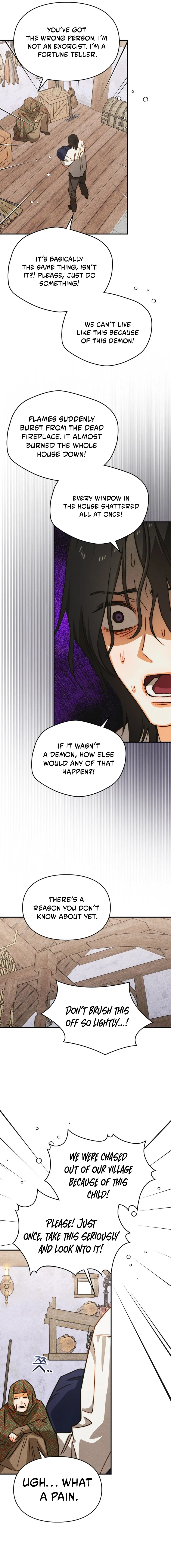 Taming My Master Mage Chapter 62 page 13