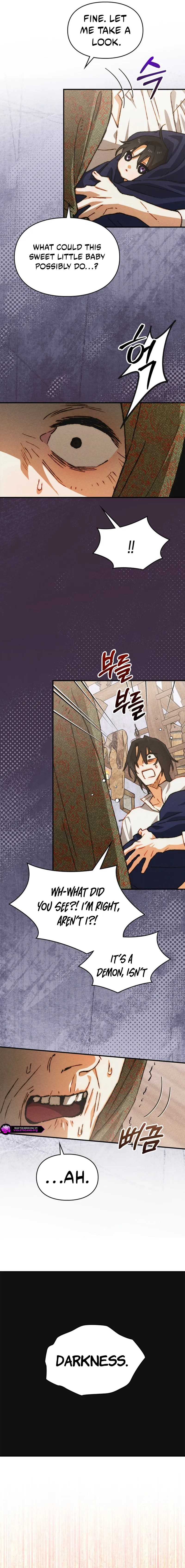 Taming My Master Mage Chapter 62 page 14