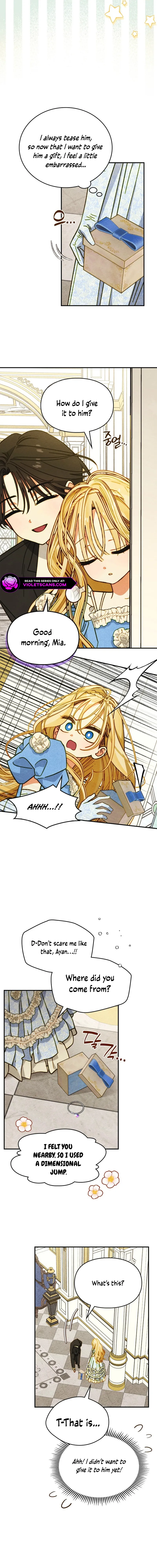 Taming My Master Mage Chapter 14 page 2