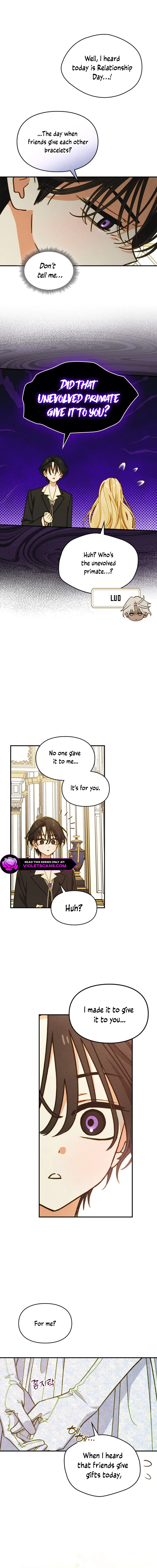 Taming My Master Mage Chapter 14 page 3