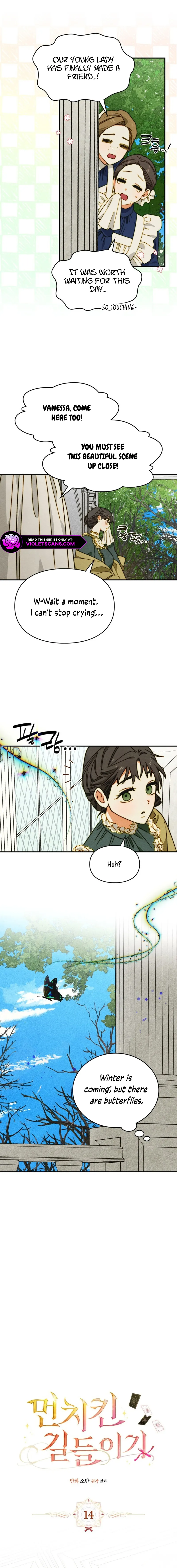 Taming My Master Mage Chapter 14 page 6