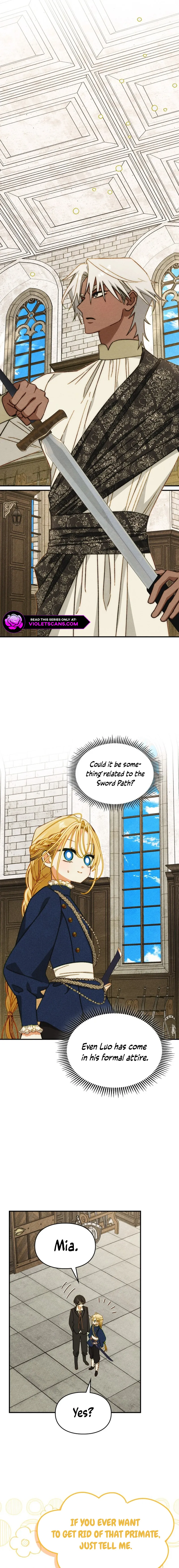 Taming My Master Mage Chapter 14 page 7