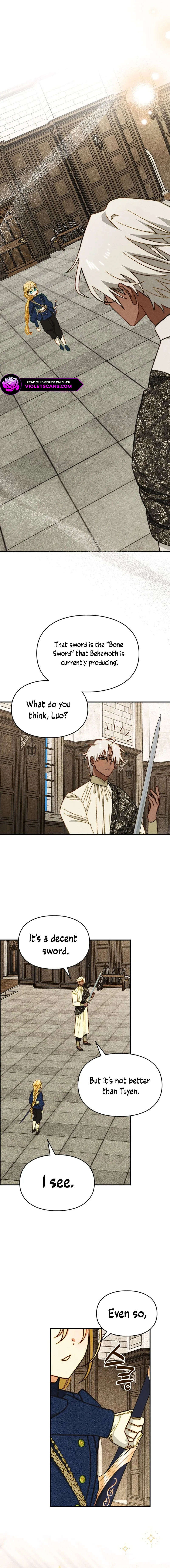 Taming My Master Mage Chapter 14 page 9