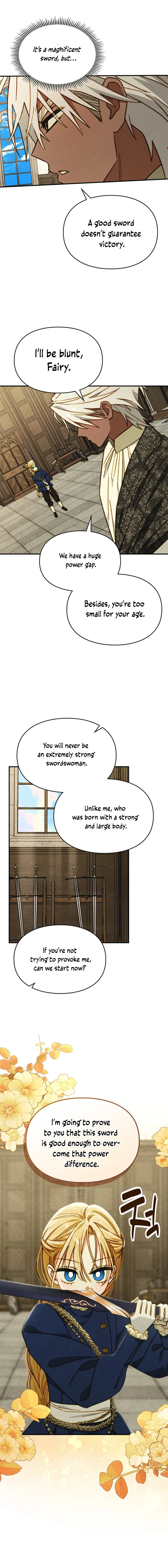 Taming My Master Mage Chapter 14 page 11