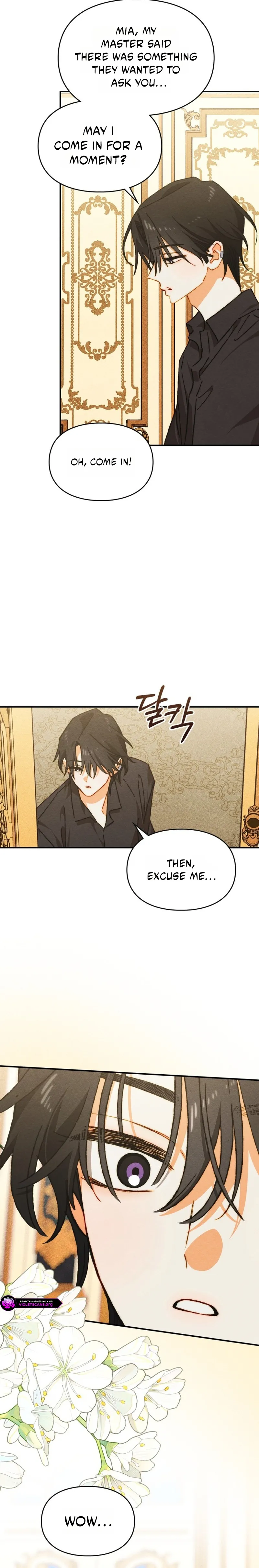 Taming My Master Mage Chapter 66 page 6
