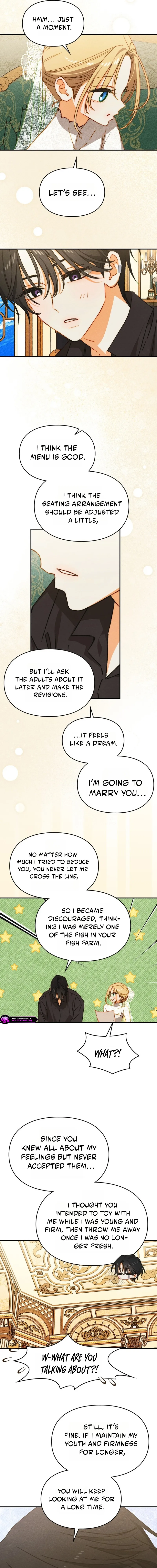 Taming My Master Mage Chapter 66 page 8