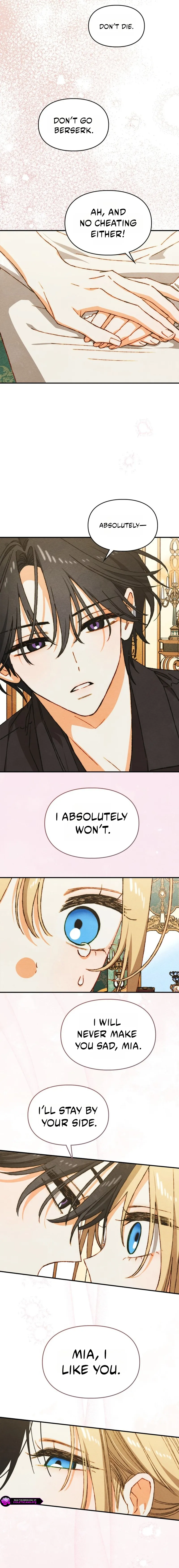 Taming My Master Mage Chapter 66 page 13