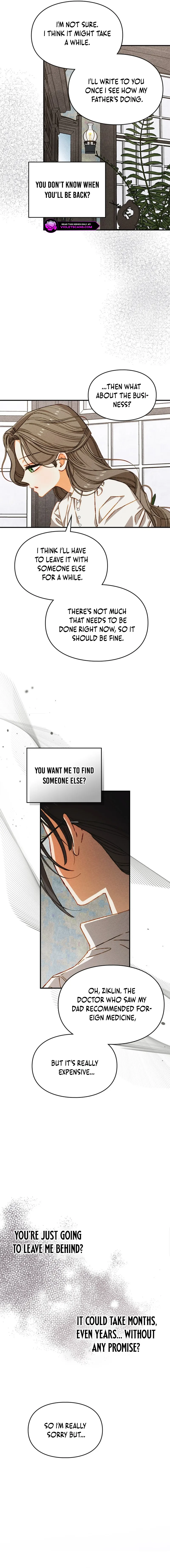 Taming My Master Mage Chapter 32 page 12