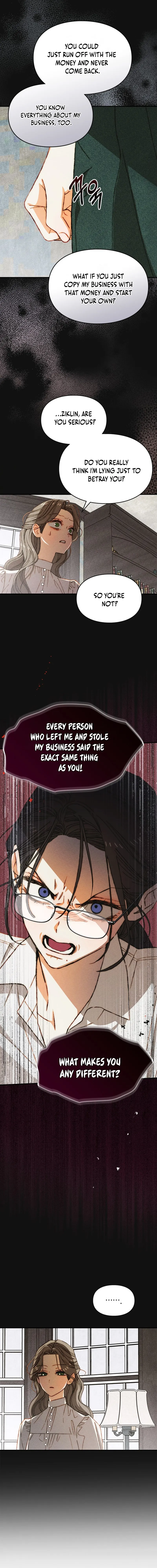 Taming My Master Mage Chapter 32 page 14