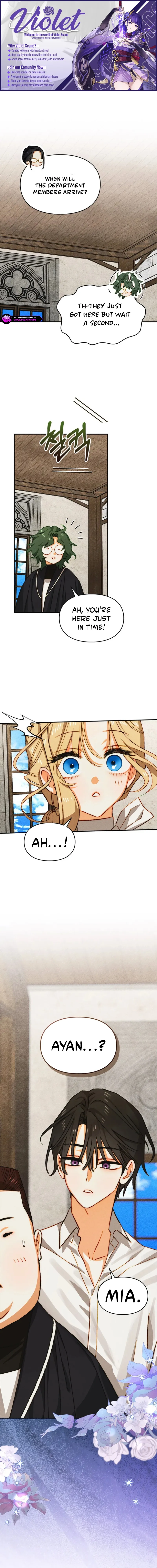 Taming My Master Mage Chapter 46 page 1