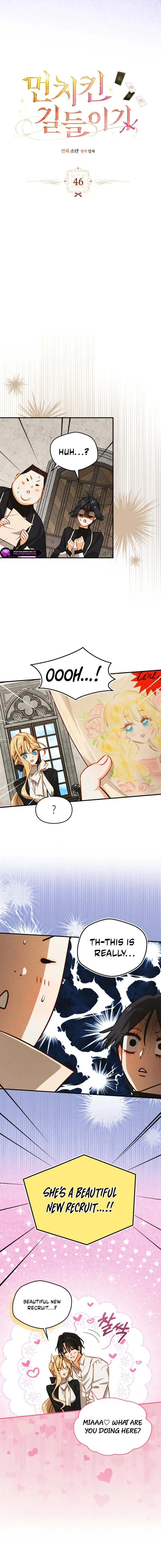 Taming My Master Mage Chapter 46 page 2