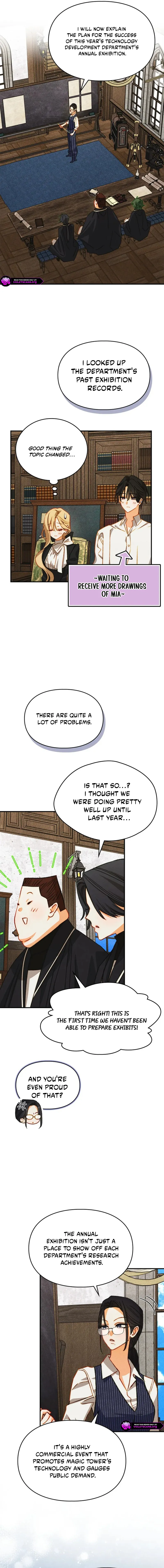 Taming My Master Mage Chapter 46 page 7