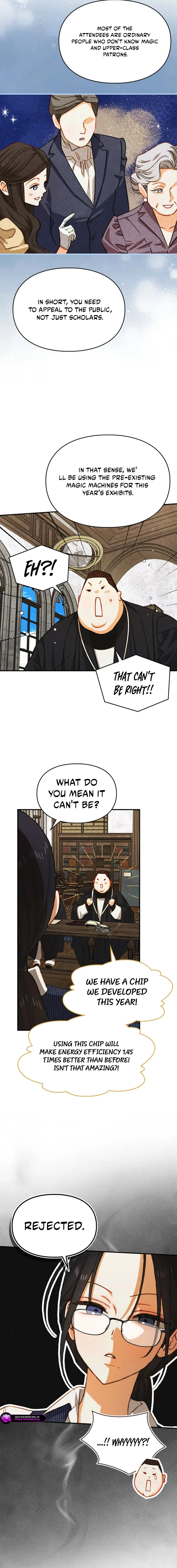 Taming My Master Mage Chapter 46 page 8