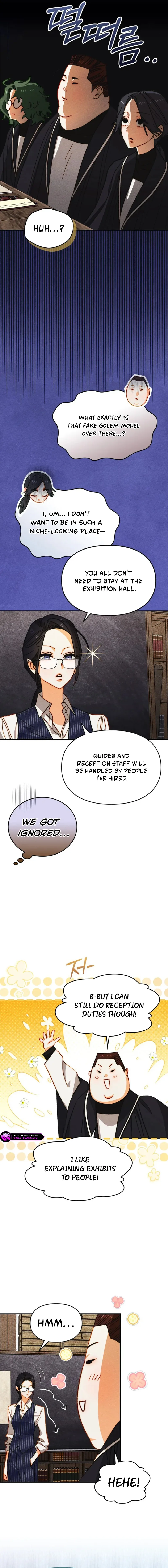 Taming My Master Mage Chapter 46 page 11