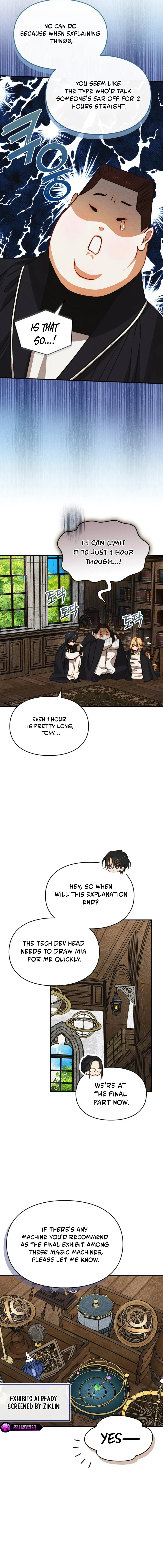 Taming My Master Mage Chapter 46 page 12
