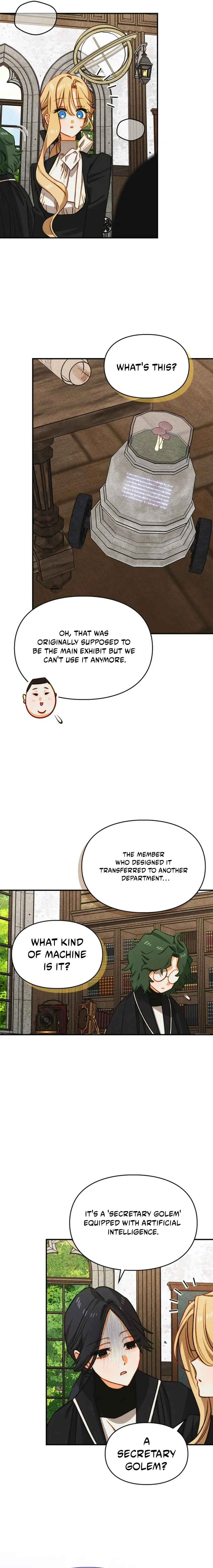 Taming My Master Mage Chapter 46 page 13