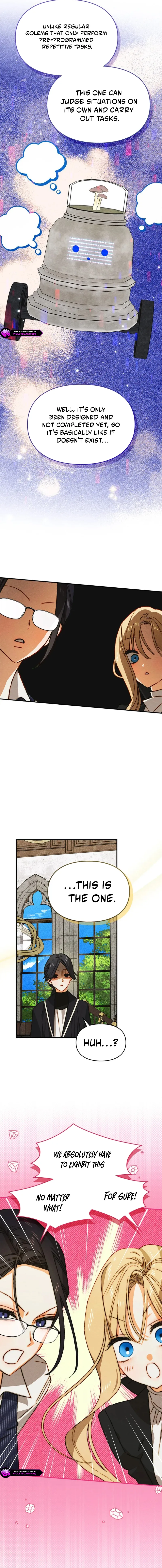 Taming My Master Mage Chapter 46 page 14