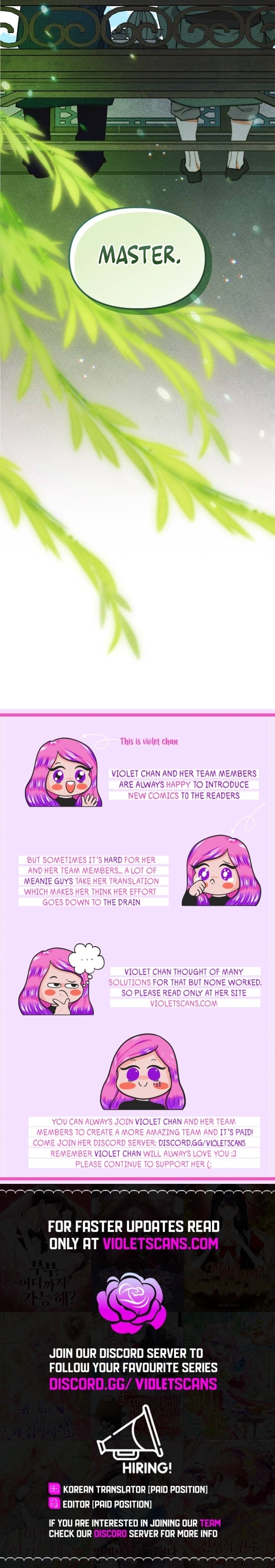 Taming My Master Mage Chapter 11 page 11