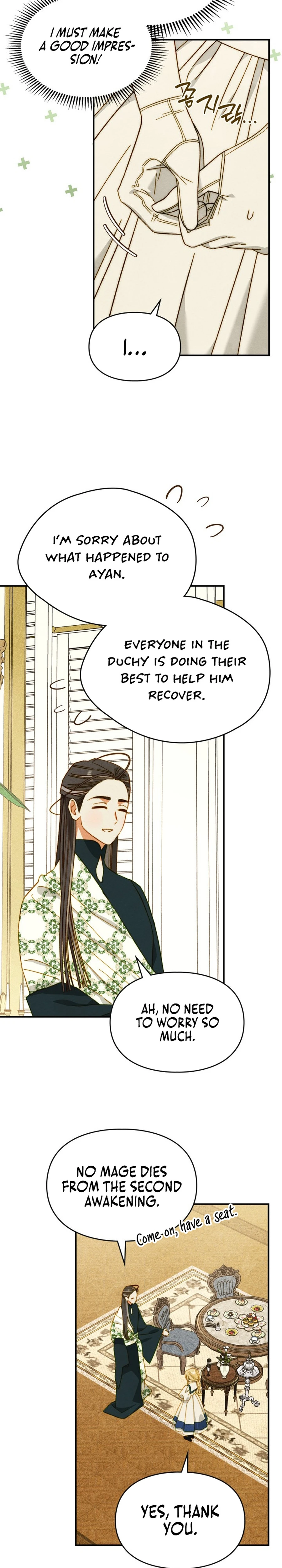 Taming My Master Mage Chapter 16 page 17