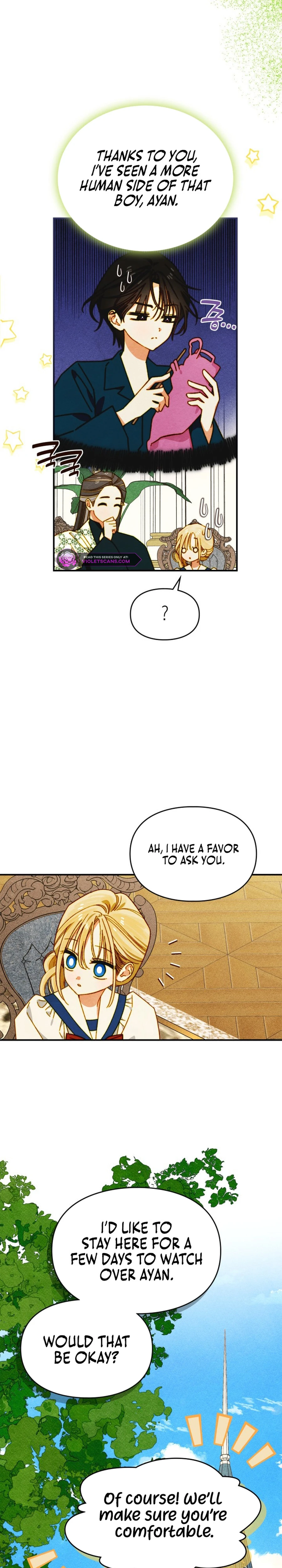 Taming My Master Mage Chapter 16 page 22
