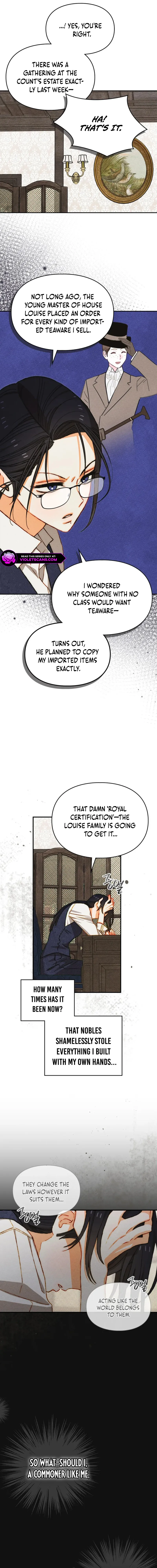 Taming My Master Mage Chapter 31 page 6