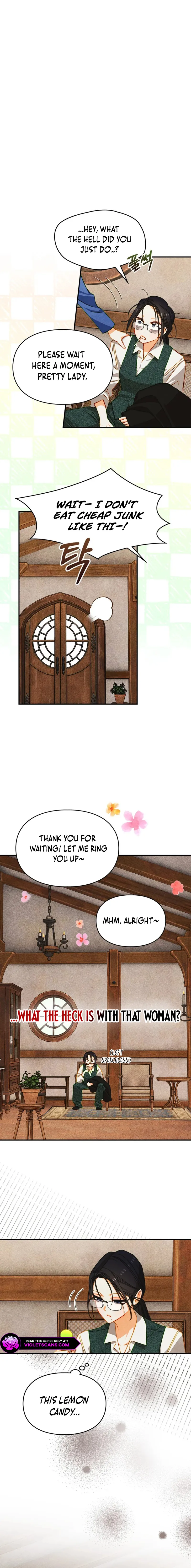 Taming My Master Mage Chapter 31 page 13