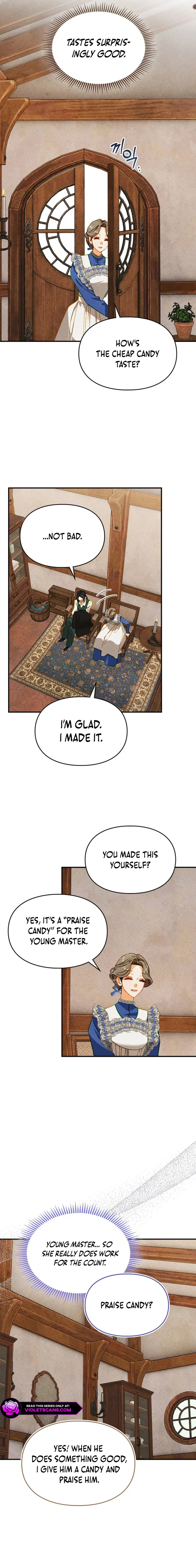 Taming My Master Mage Chapter 31 page 14