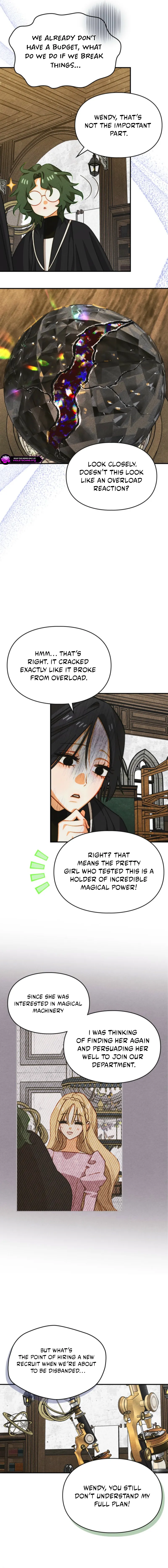 Taming My Master Mage Chapter 44 page 6