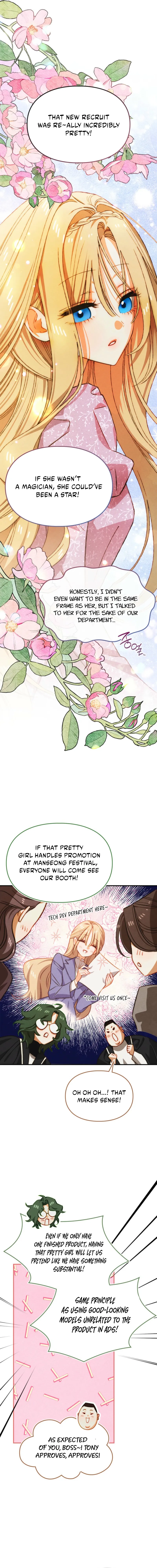 Taming My Master Mage Chapter 44 page 7