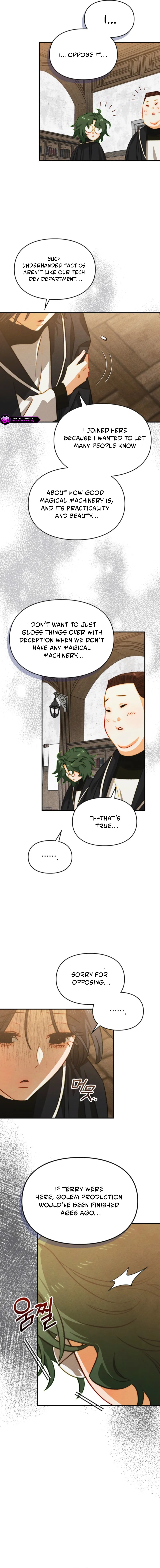 Taming My Master Mage Chapter 44 page 8