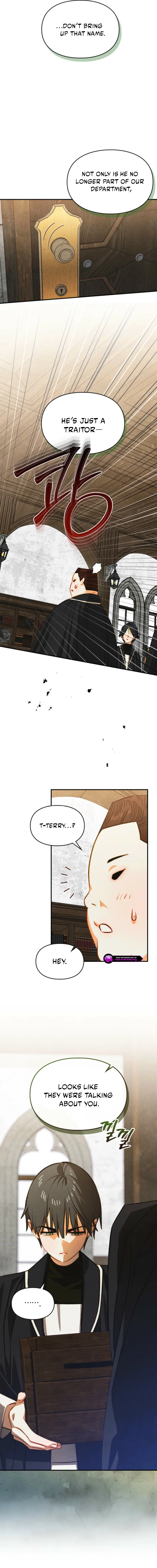 Taming My Master Mage Chapter 44 page 9