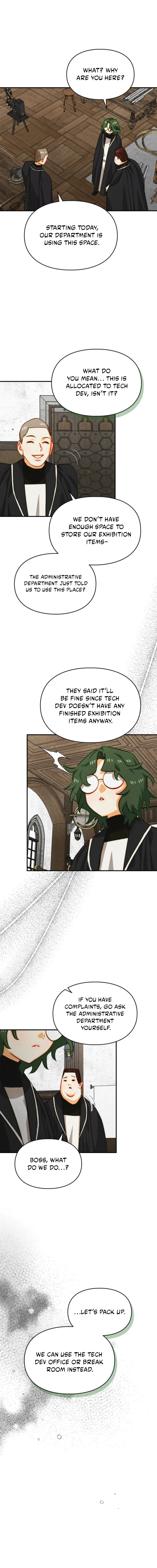 Taming My Master Mage Chapter 44 page 10