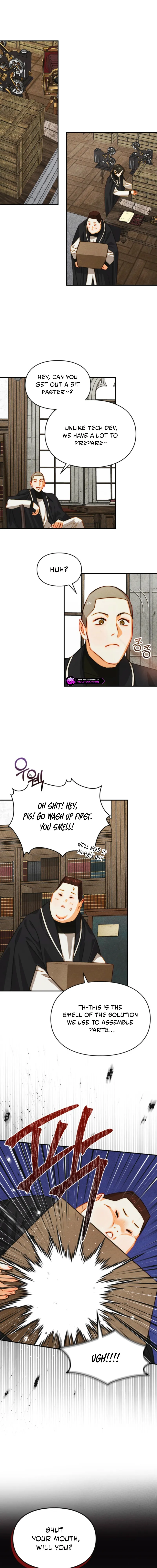 Taming My Master Mage Chapter 44 page 11