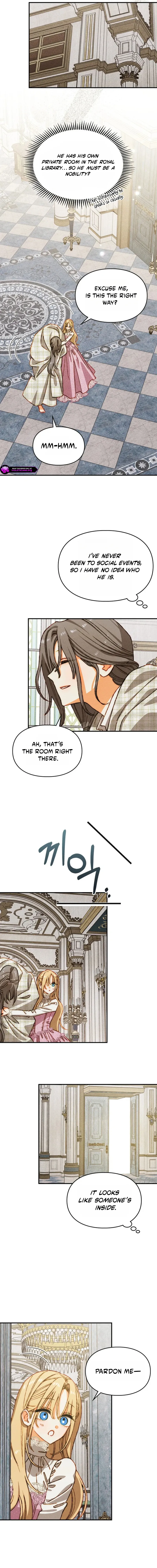 Taming My Master Mage Chapter 59 page 11