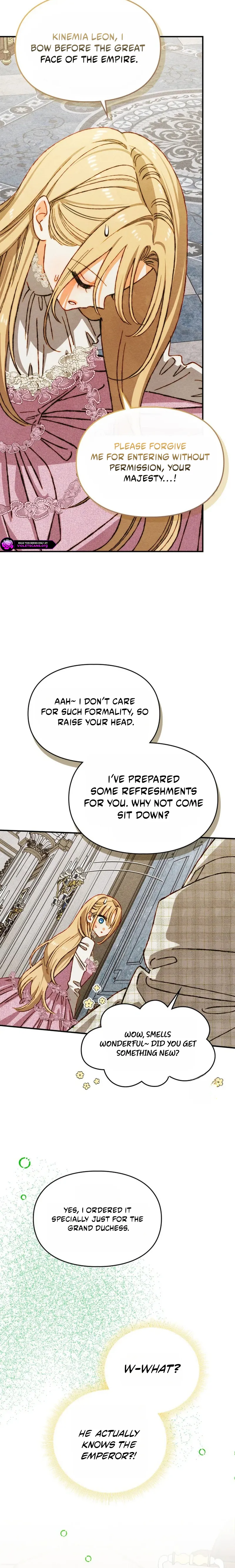 Taming My Master Mage Chapter 59 page 13
