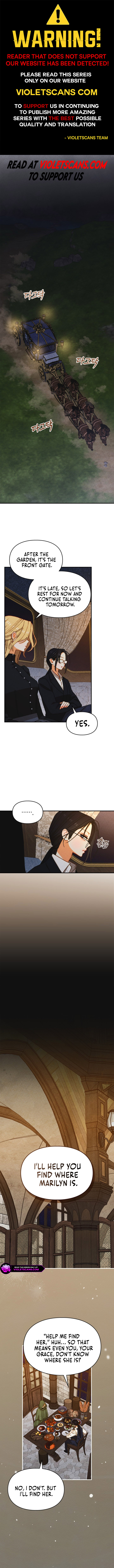 Taming My Master Mage Chapter 33 page 1