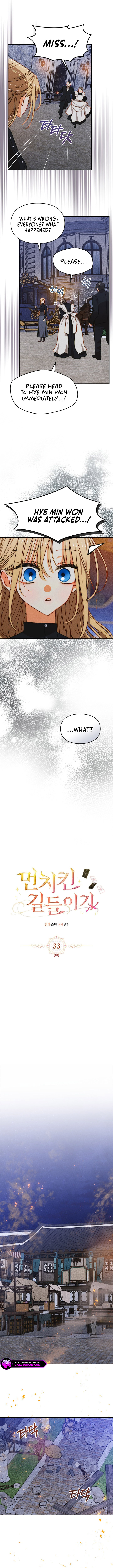 Taming My Master Mage Chapter 33 page 3
