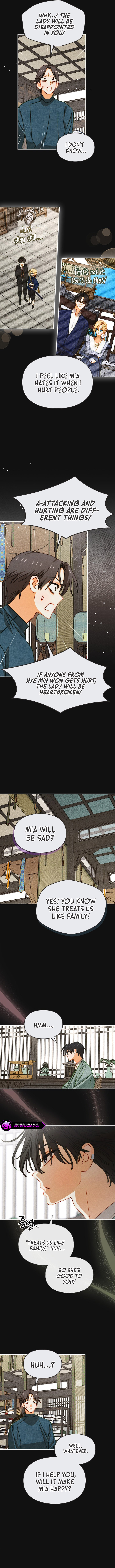 Taming My Master Mage Chapter 33 page 7